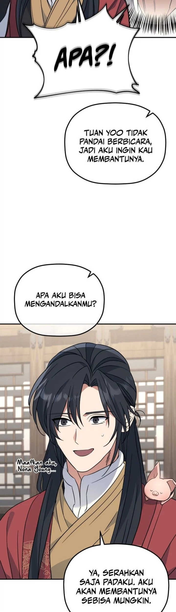 The Youngest Son of the Eunhae Merchant Group Chapter 40 Gambar 32