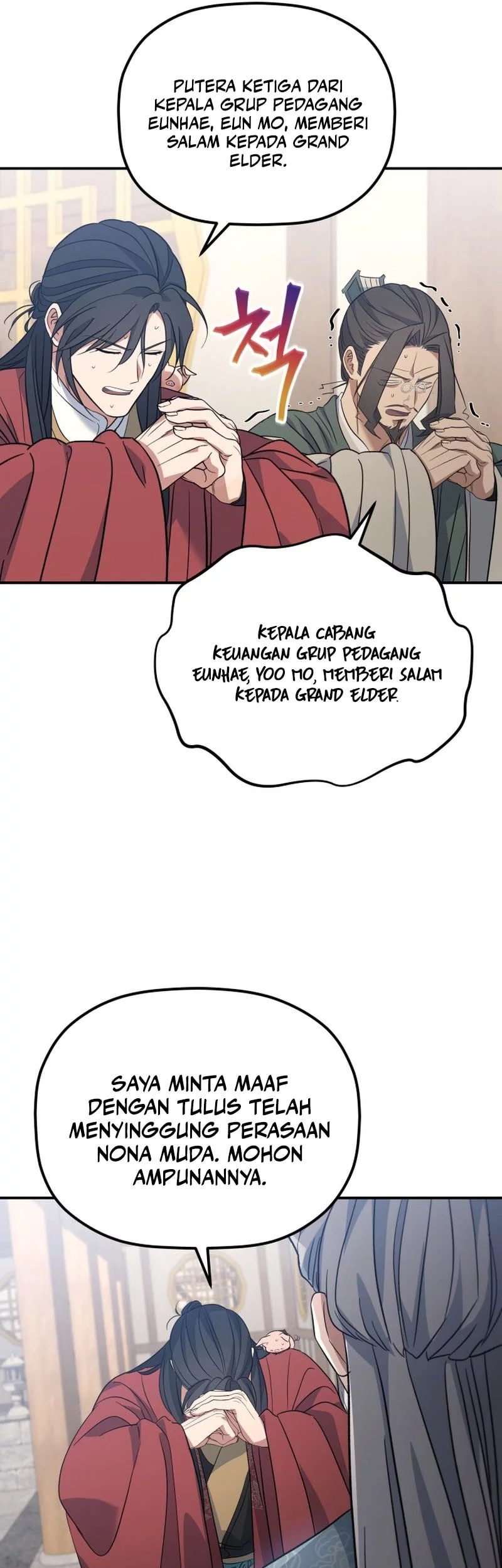 The Youngest Son of the Eunhae Merchant Group Chapter 41 Gambar 34