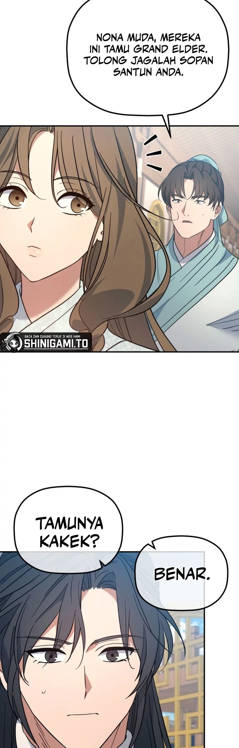 The Youngest Son of the Eunhae Merchant Group Chapter 41 Gambar 3