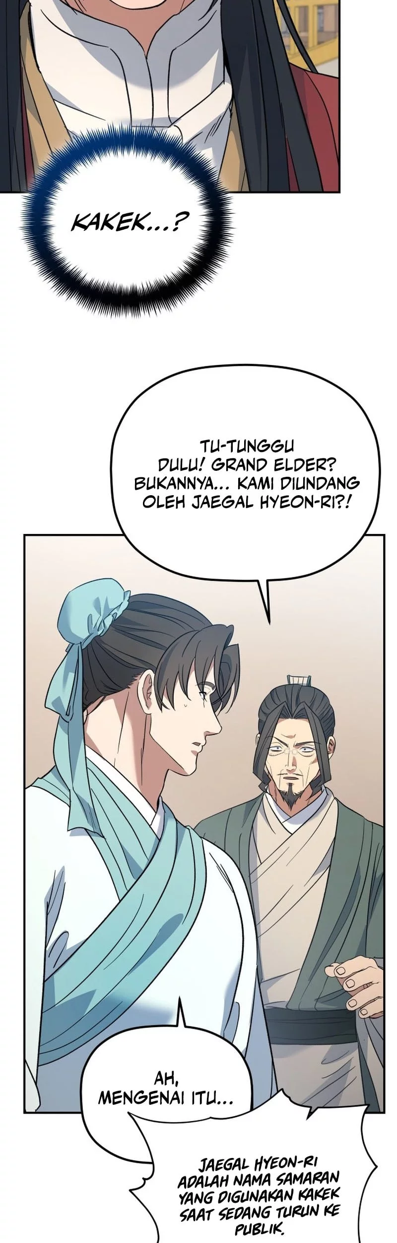 The Youngest Son of the Eunhae Merchant Group Chapter 41 Gambar 4