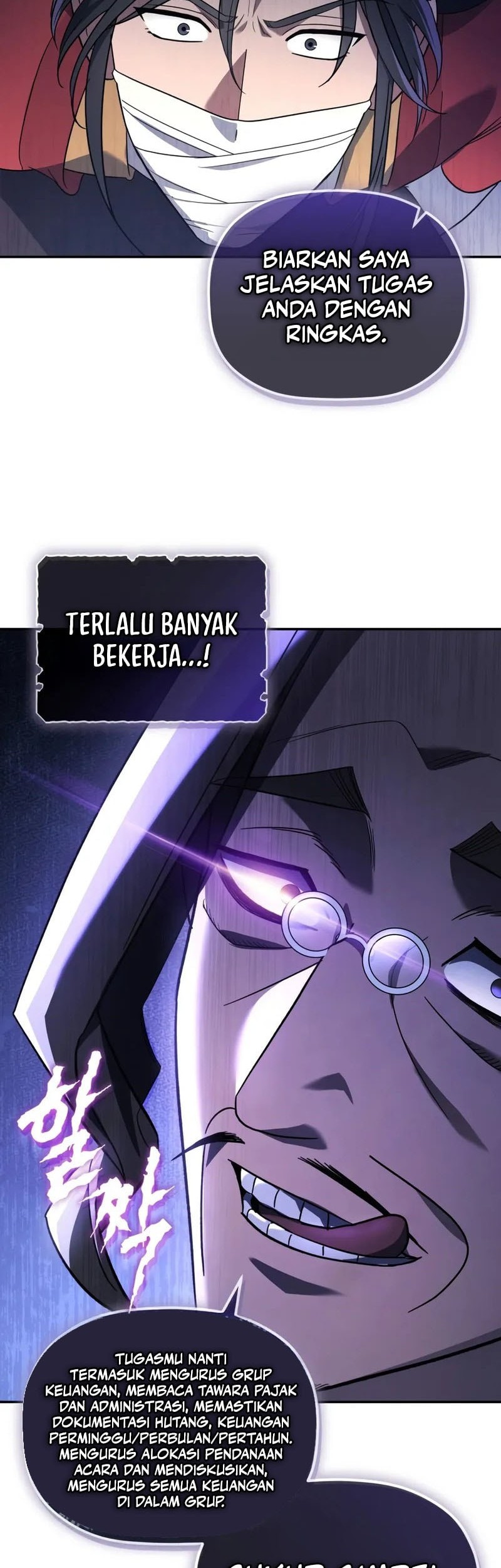 The Youngest Son of the Eunhae Merchant Group Chapter 5 Gambar 15