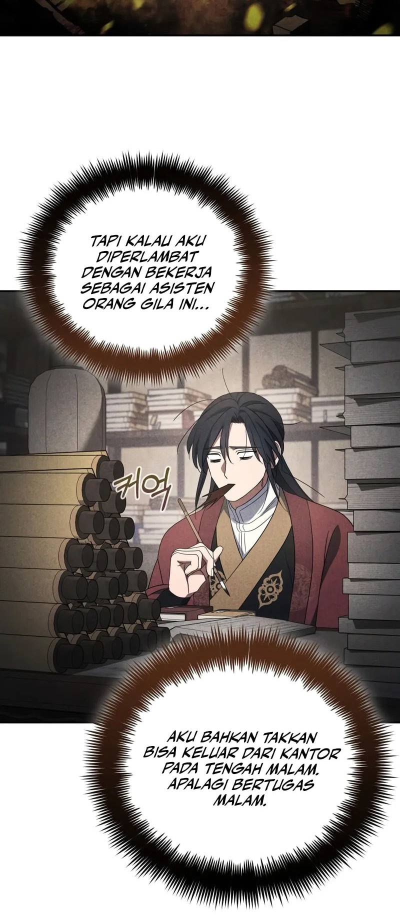 The Youngest Son of the Eunhae Merchant Group Chapter 5 Gambar 21