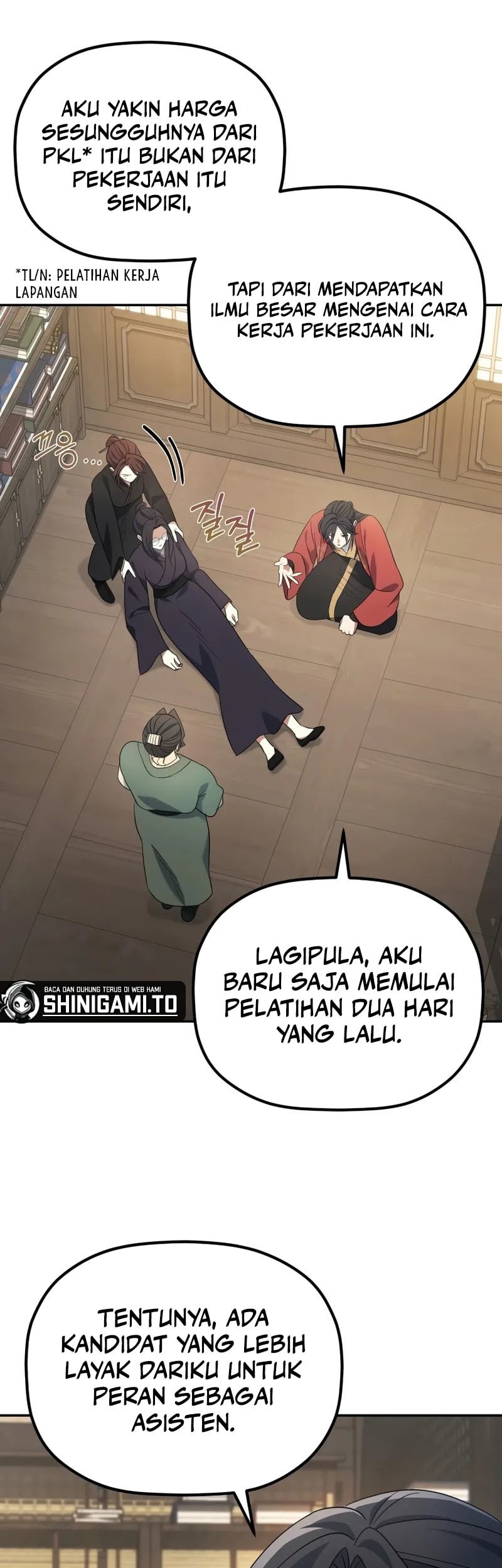 The Youngest Son of the Eunhae Merchant Group Chapter 5 Gambar 24