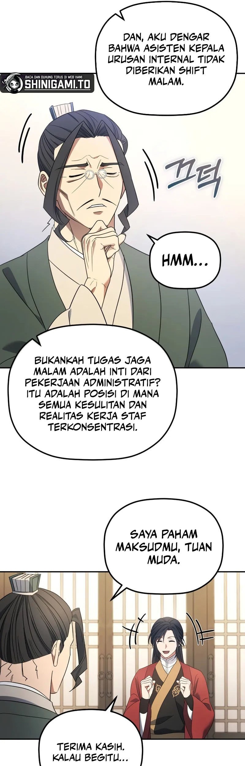 The Youngest Son of the Eunhae Merchant Group Chapter 5 Gambar 26