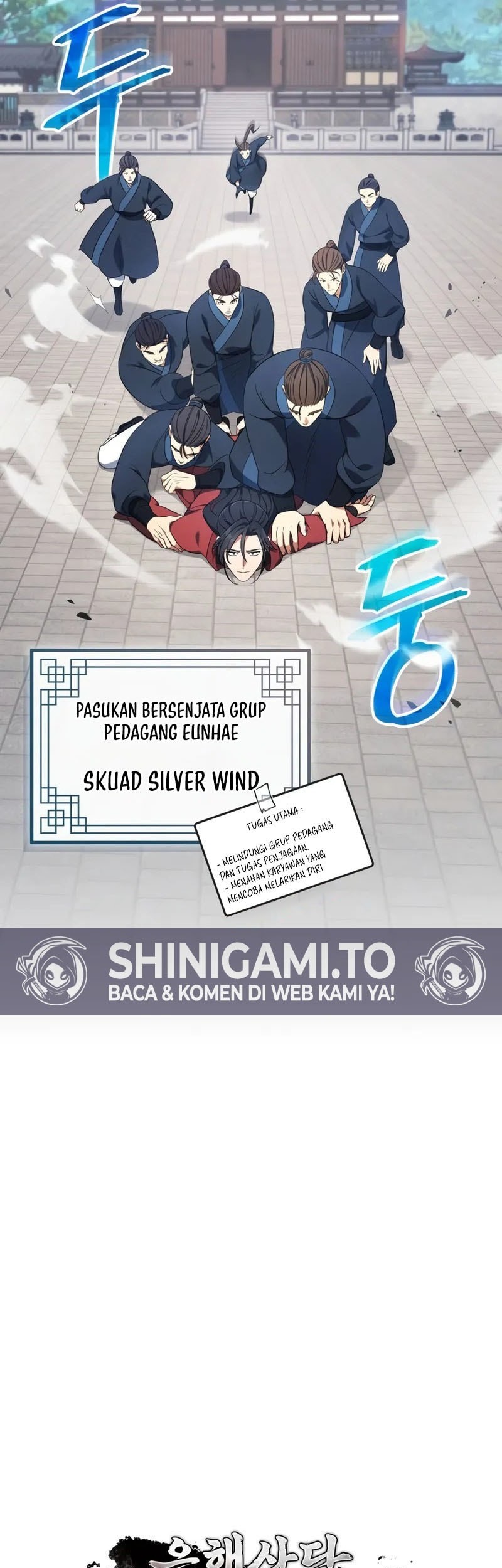 The Youngest Son of the Eunhae Merchant Group Chapter 5 Gambar 30