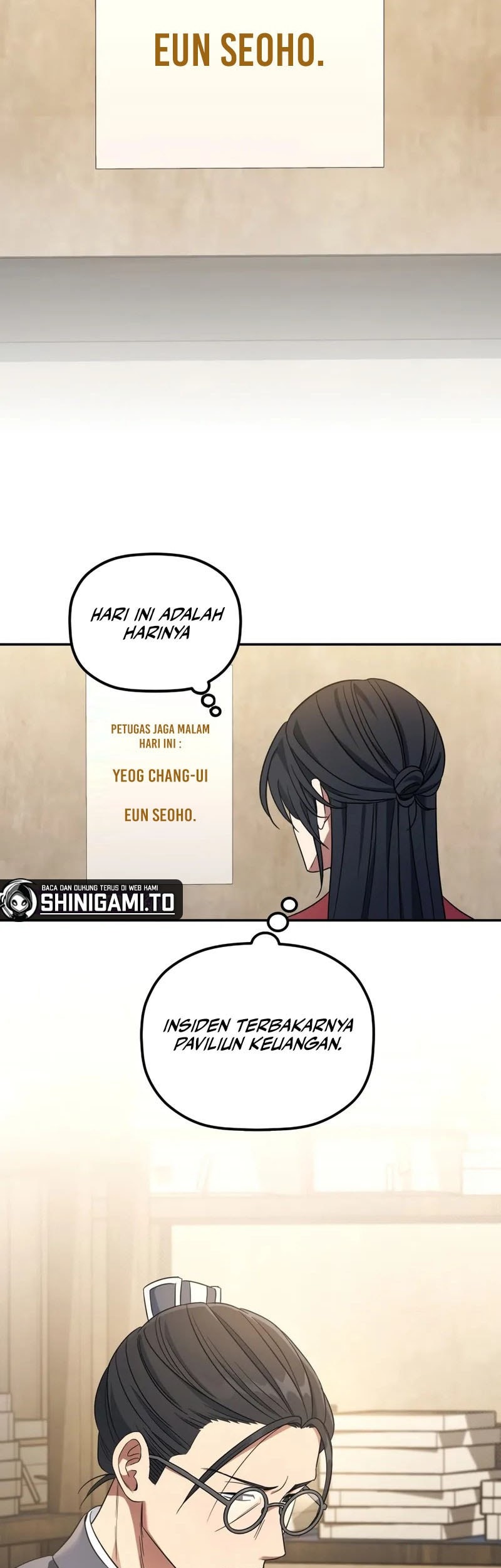 The Youngest Son of the Eunhae Merchant Group Chapter 5 Gambar 32