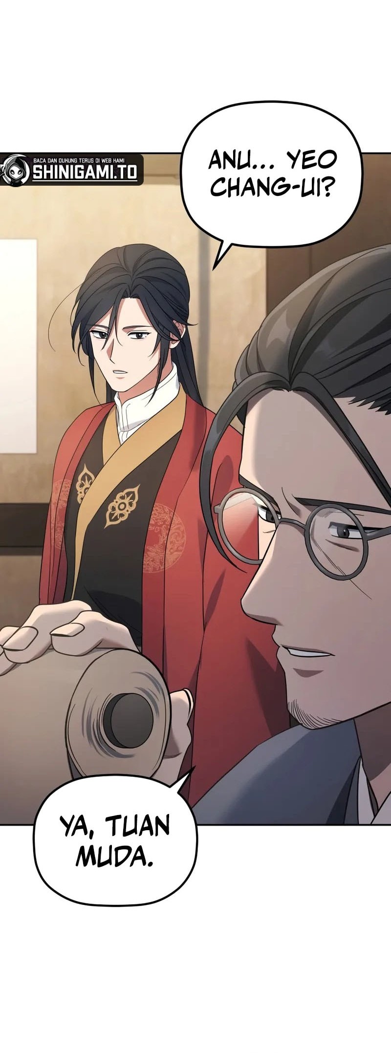 The Youngest Son of the Eunhae Merchant Group Chapter 5 Gambar 37