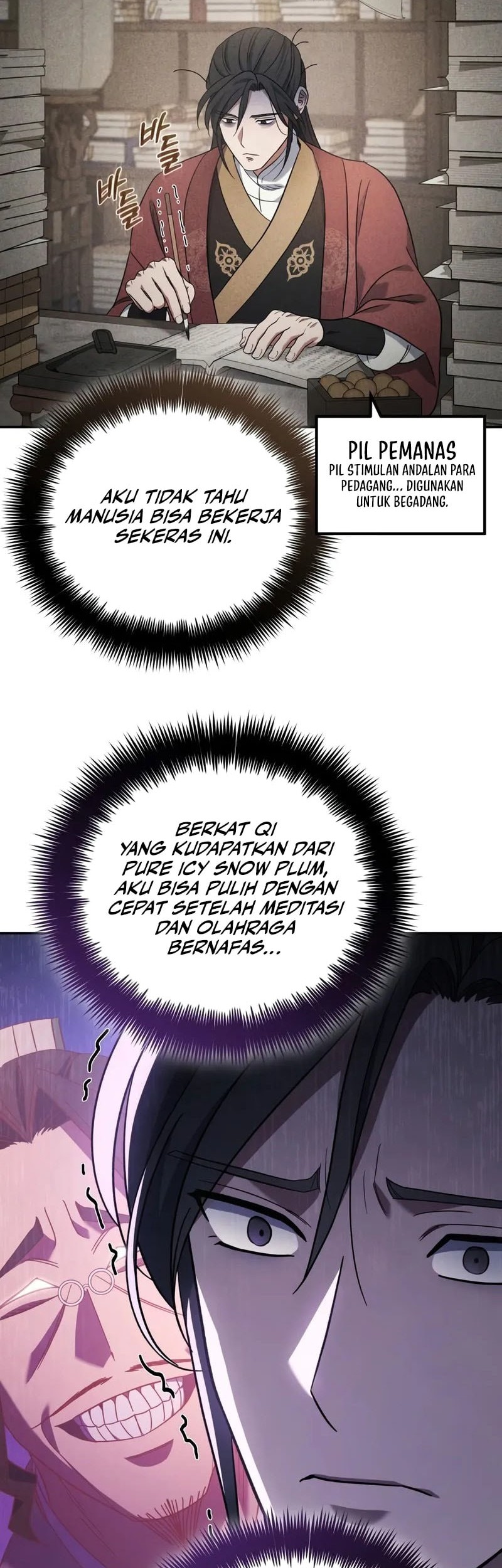 The Youngest Son of the Eunhae Merchant Group Chapter 5 Gambar 35