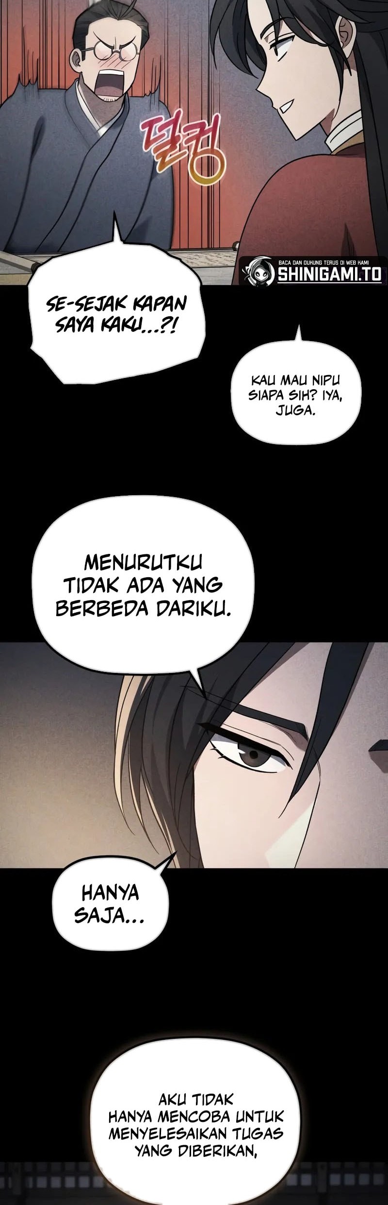 The Youngest Son of the Eunhae Merchant Group Chapter 6 Gambar 26