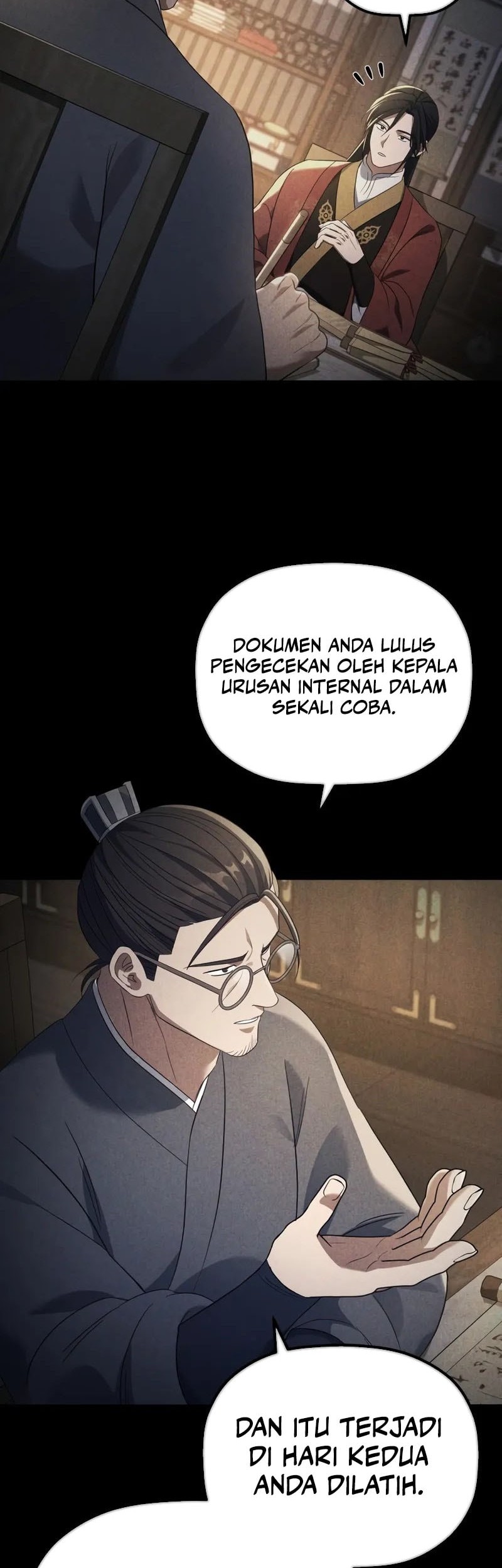 The Youngest Son of the Eunhae Merchant Group Chapter 6 Gambar 24