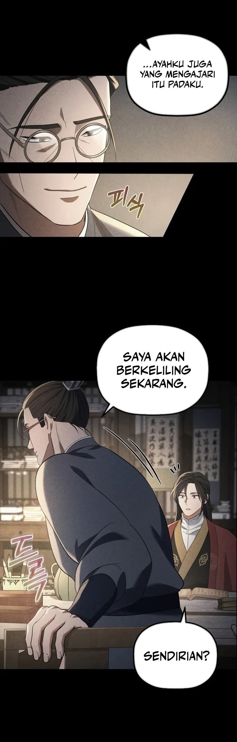 The Youngest Son of the Eunhae Merchant Group Chapter 6 Gambar 30