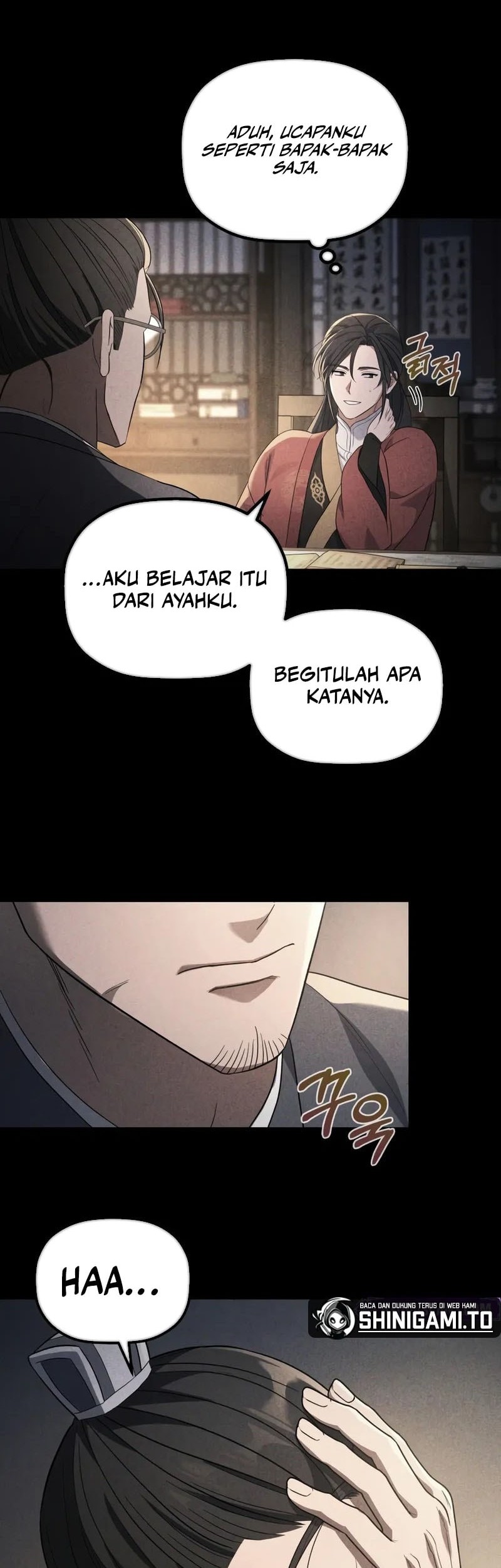 The Youngest Son of the Eunhae Merchant Group Chapter 6 Gambar 28