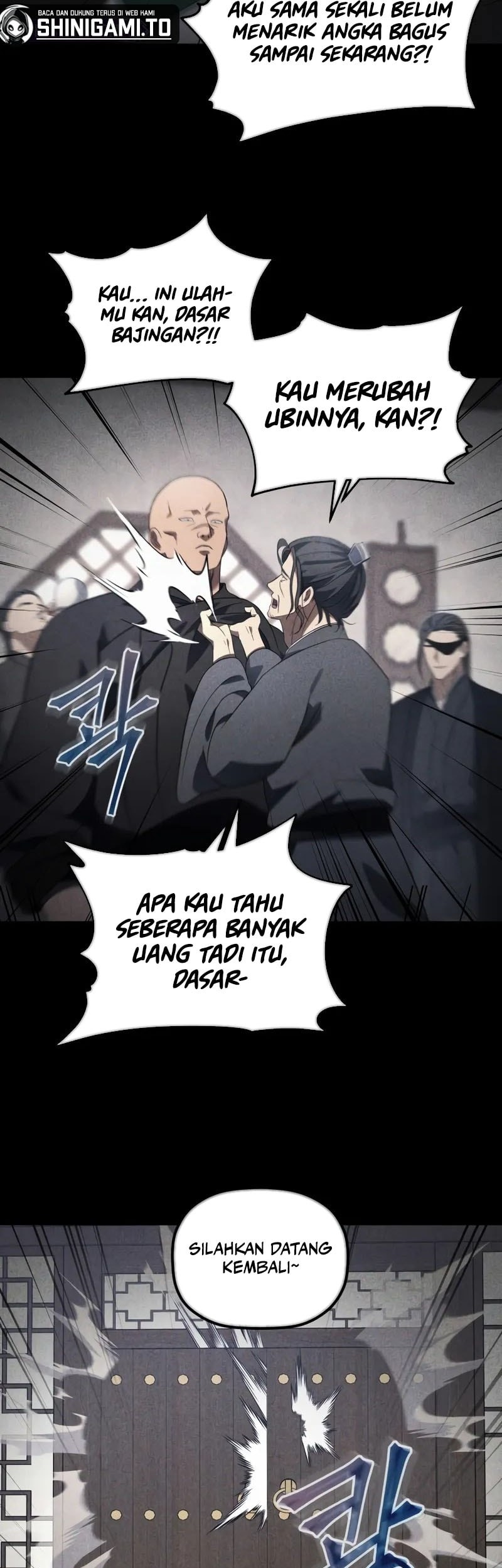 The Youngest Son of the Eunhae Merchant Group Chapter 6 Gambar 45