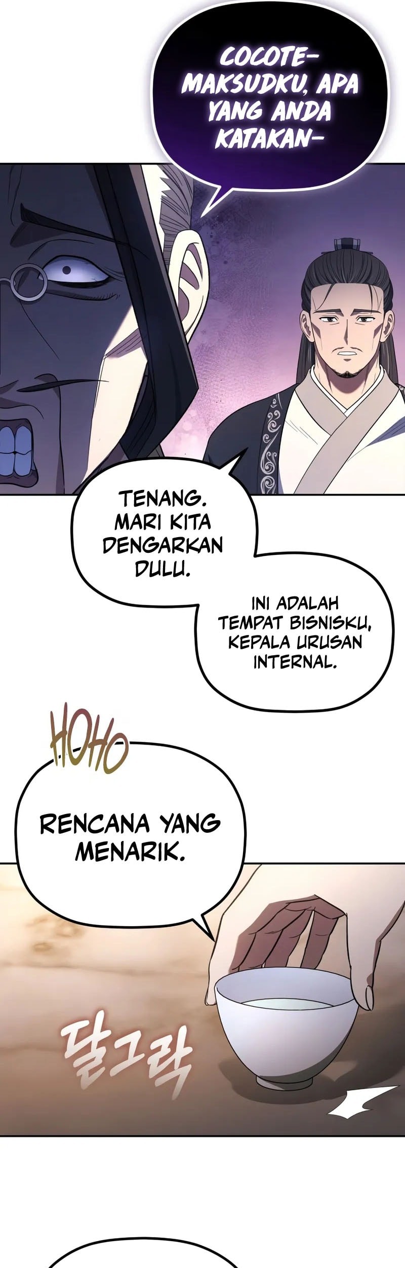 The Youngest Son of the Eunhae Merchant Group Chapter 7 Gambar 26