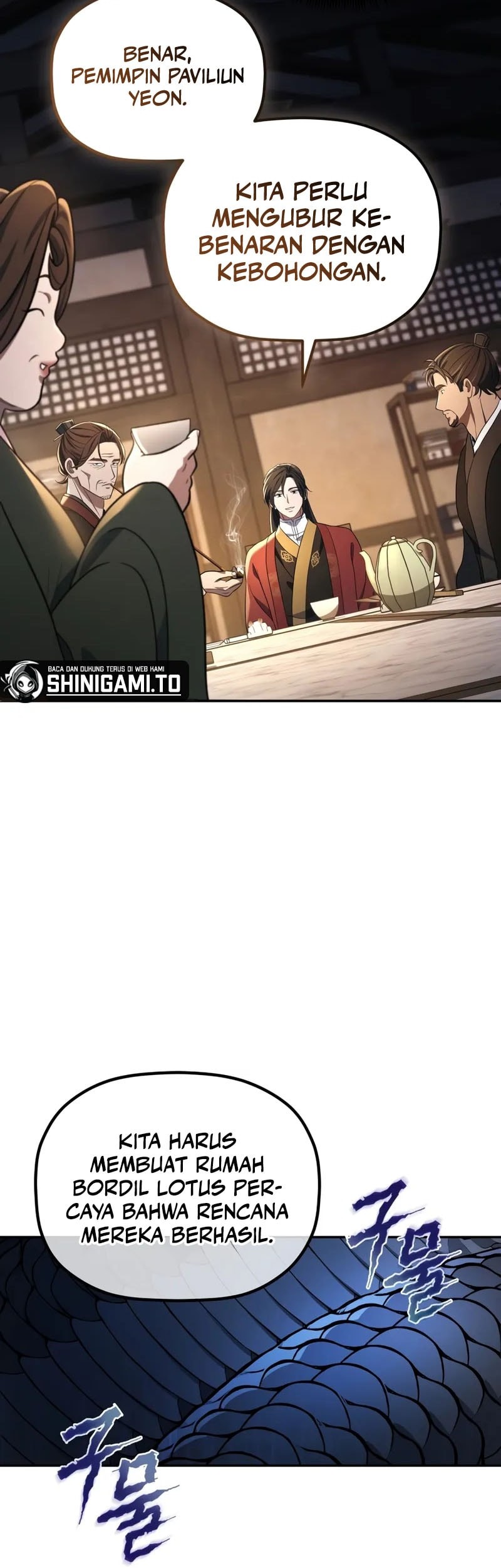 The Youngest Son of the Eunhae Merchant Group Chapter 7 Gambar 28