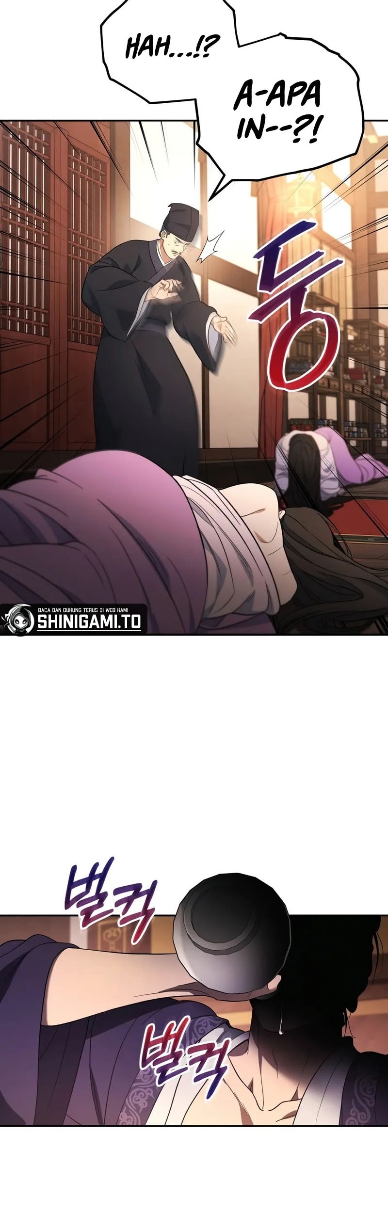 The Youngest Son of the Eunhae Merchant Group Chapter 7 Gambar 43