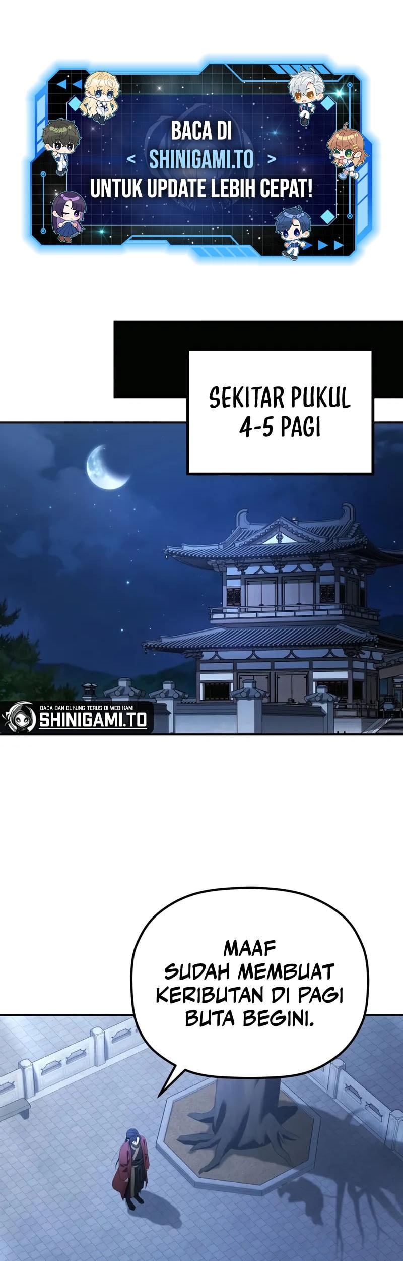 Manhwa The Youngest Son of the Eunhae Merchant Group Chapter 7 gambar nomor 2