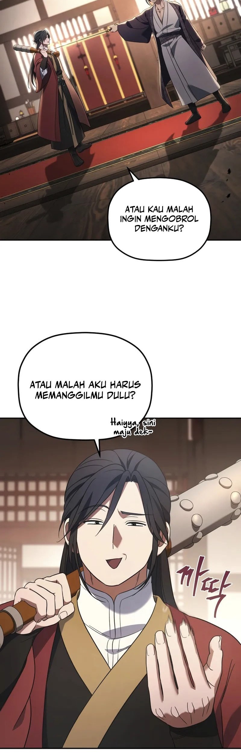 The Youngest Son of the Eunhae Merchant Group Chapter 8 Gambar 16