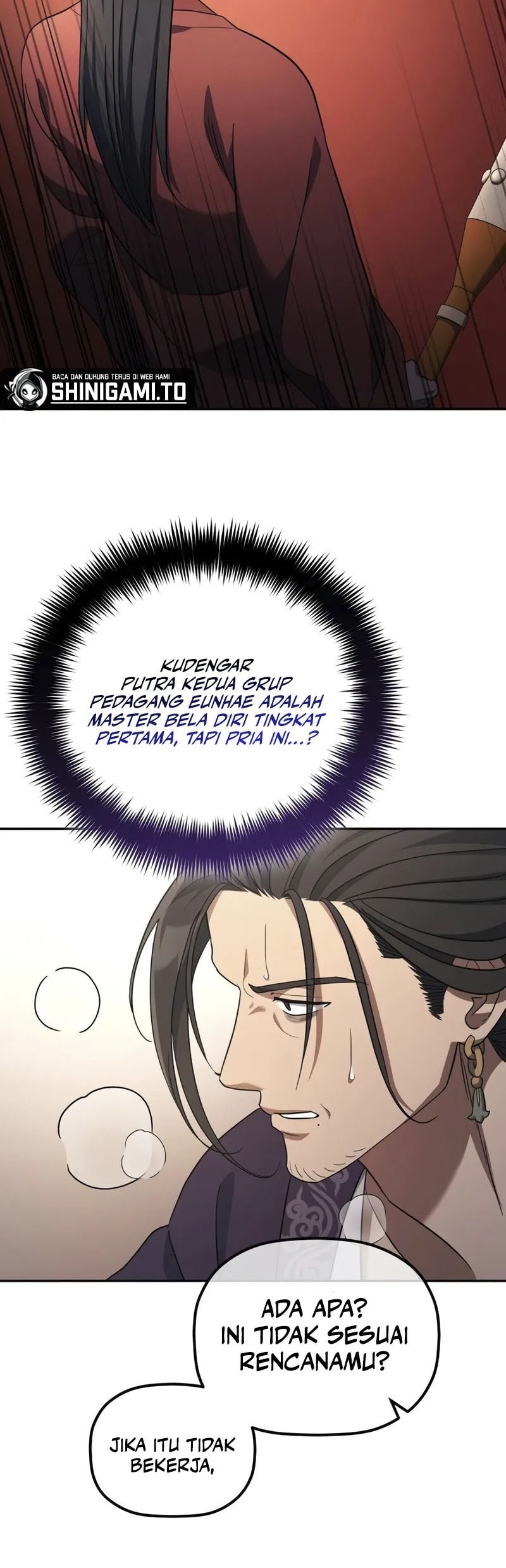 The Youngest Son of the Eunhae Merchant Group Chapter 8 Gambar 22