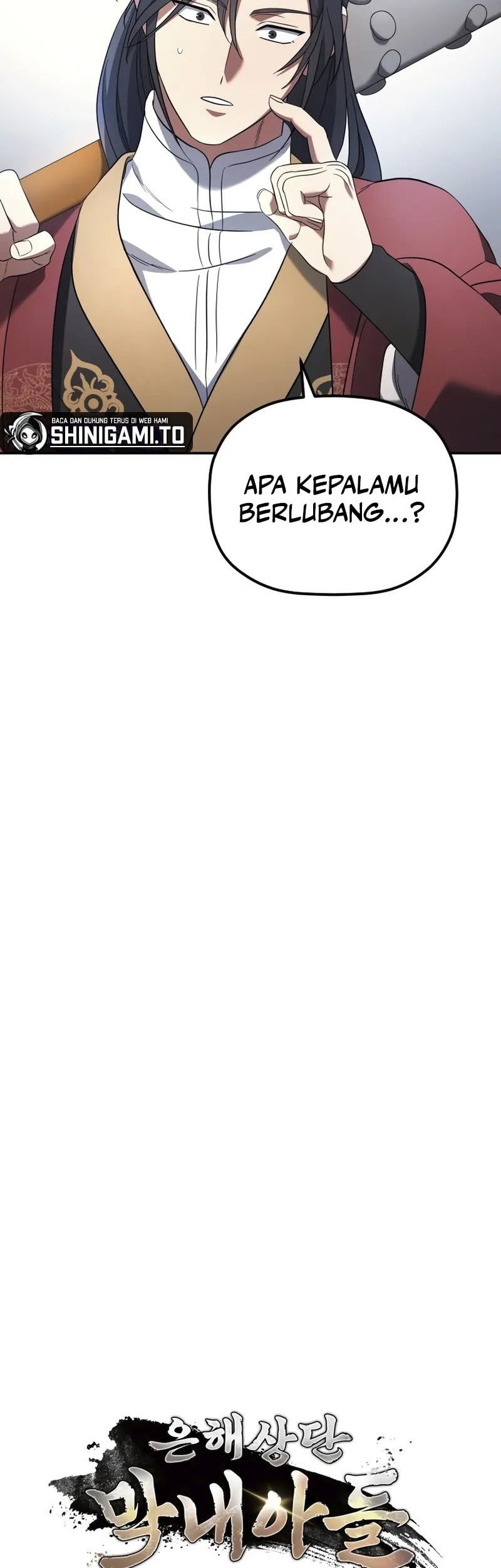 The Youngest Son of the Eunhae Merchant Group Chapter 8 Gambar 28