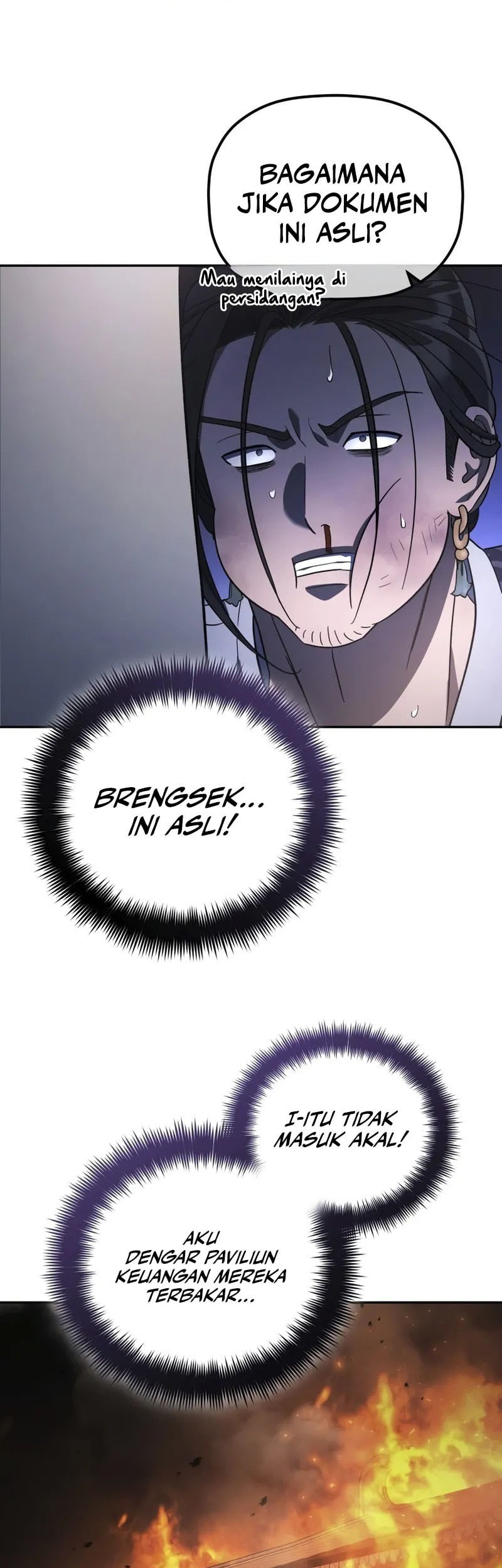 The Youngest Son of the Eunhae Merchant Group Chapter 8 Gambar 42