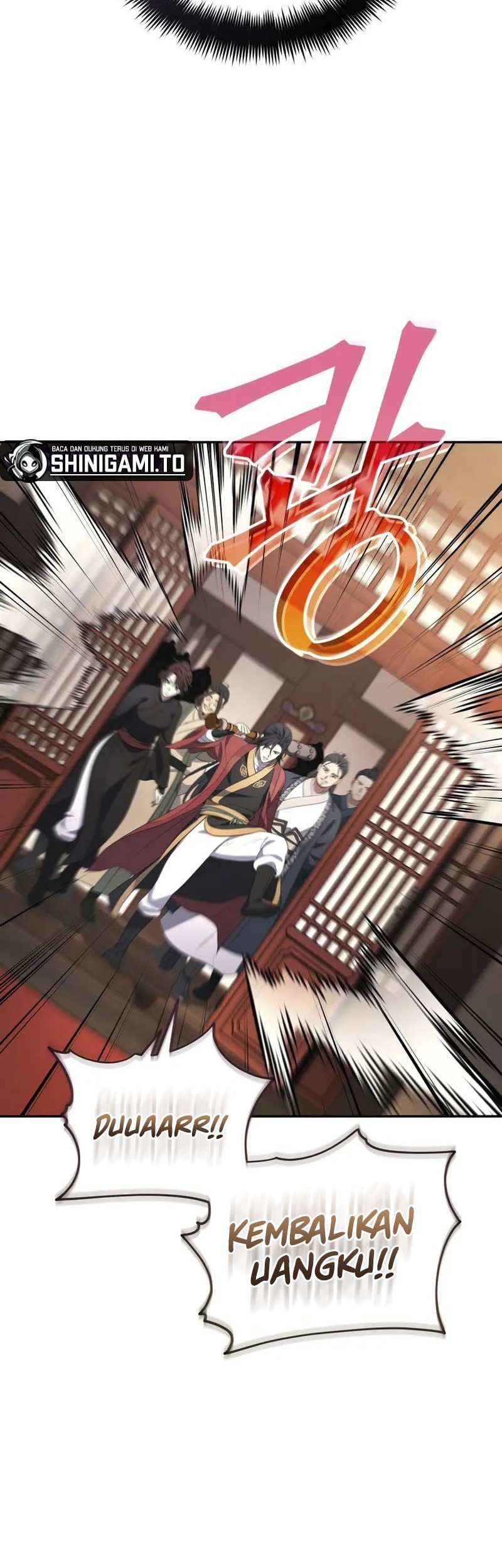 The Youngest Son of the Eunhae Merchant Group Chapter 8 Gambar 5