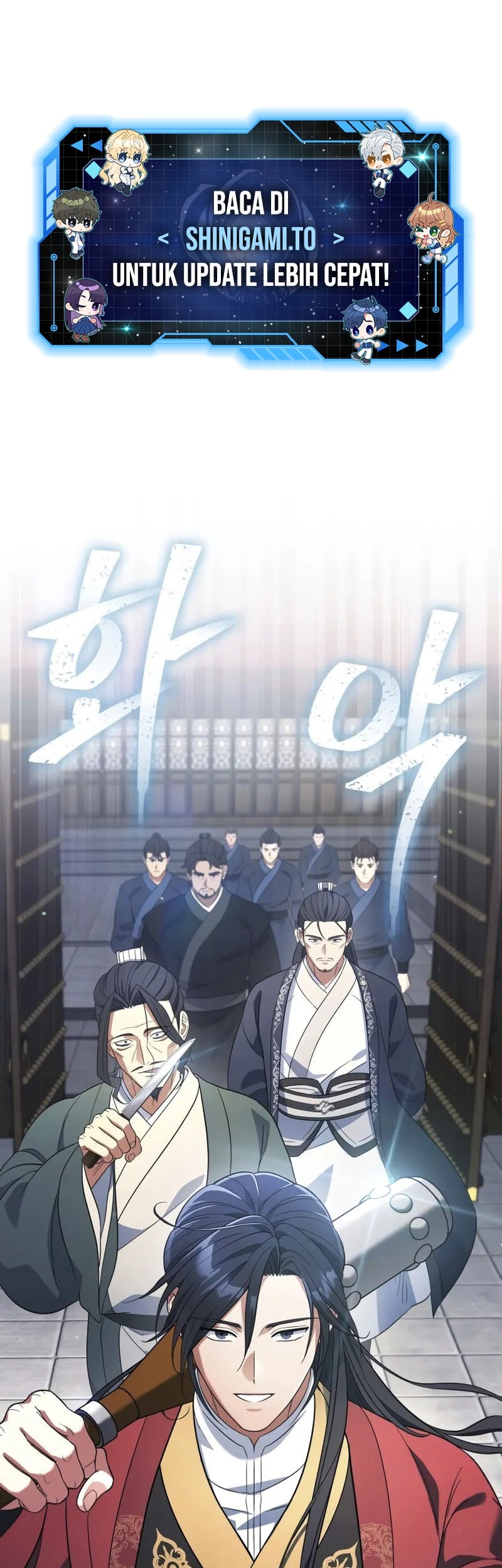 Manhwa The Youngest Son of the Eunhae Merchant Group Chapter 8 gambar nomor 2