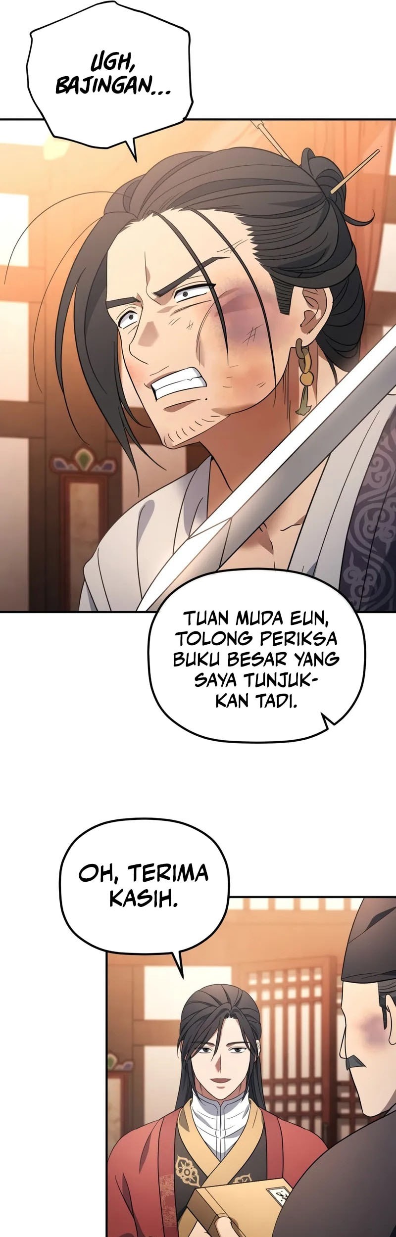 The Youngest Son of the Eunhae Merchant Group Chapter 9 Gambar 15