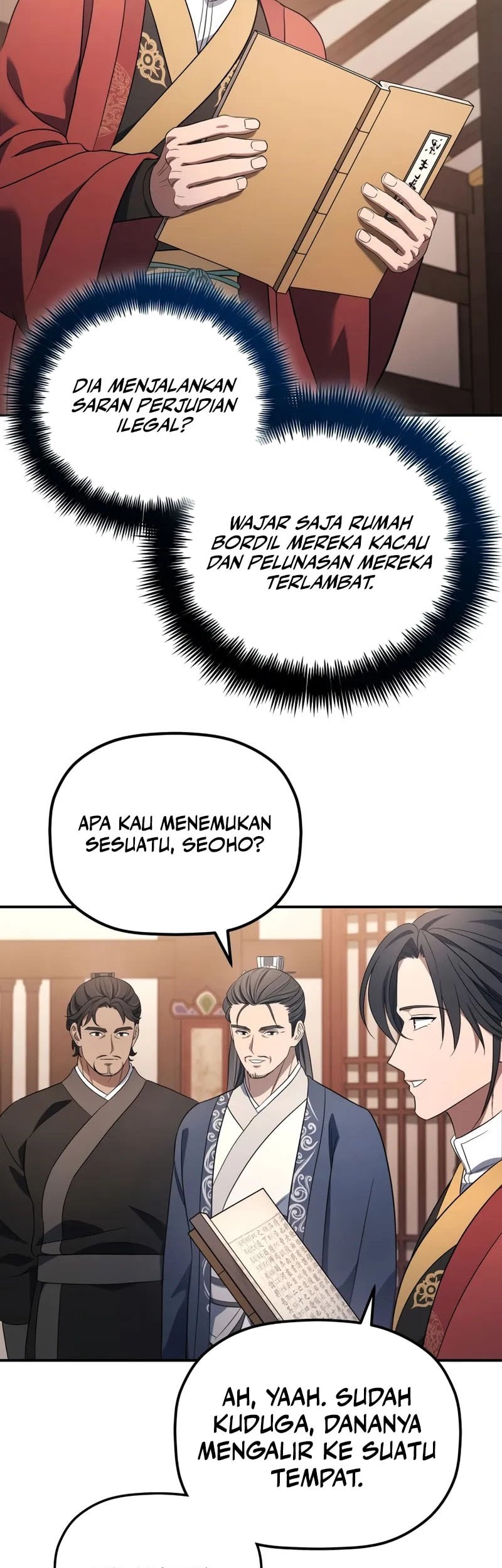 The Youngest Son of the Eunhae Merchant Group Chapter 9 Gambar 17