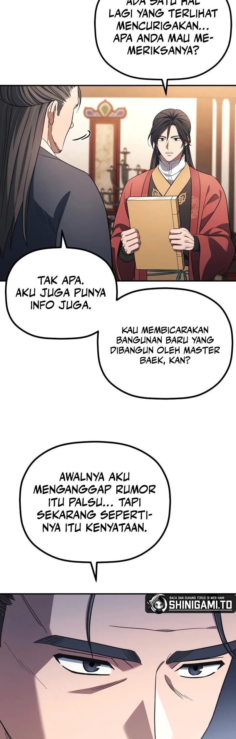 The Youngest Son of the Eunhae Merchant Group Chapter 9 Gambar 20