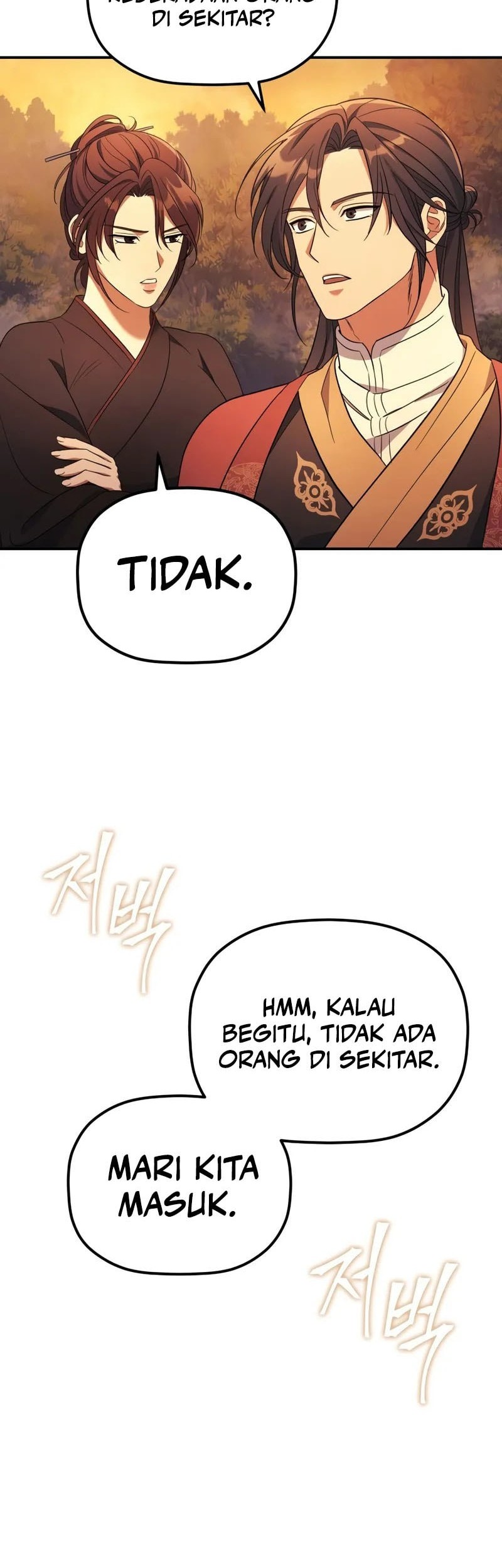 The Youngest Son of the Eunhae Merchant Group Chapter 9 Gambar 30