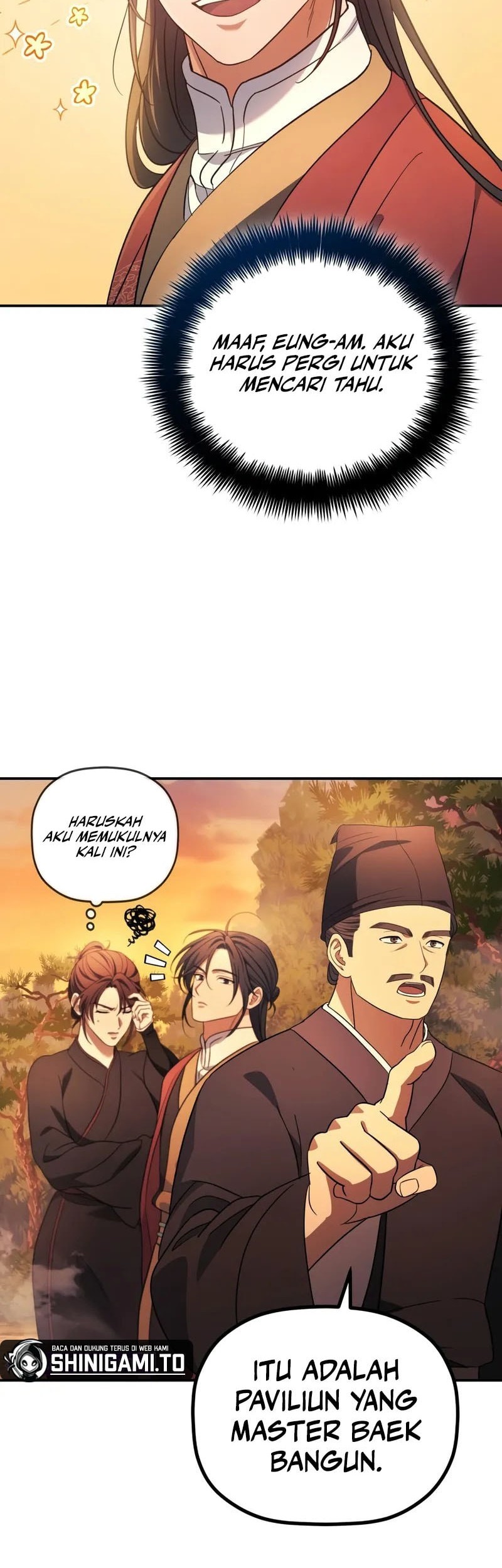 The Youngest Son of the Eunhae Merchant Group Chapter 9 Gambar 28