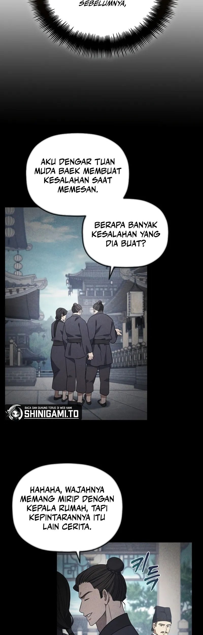 The Youngest Son of the Eunhae Merchant Group Chapter 9 Gambar 8