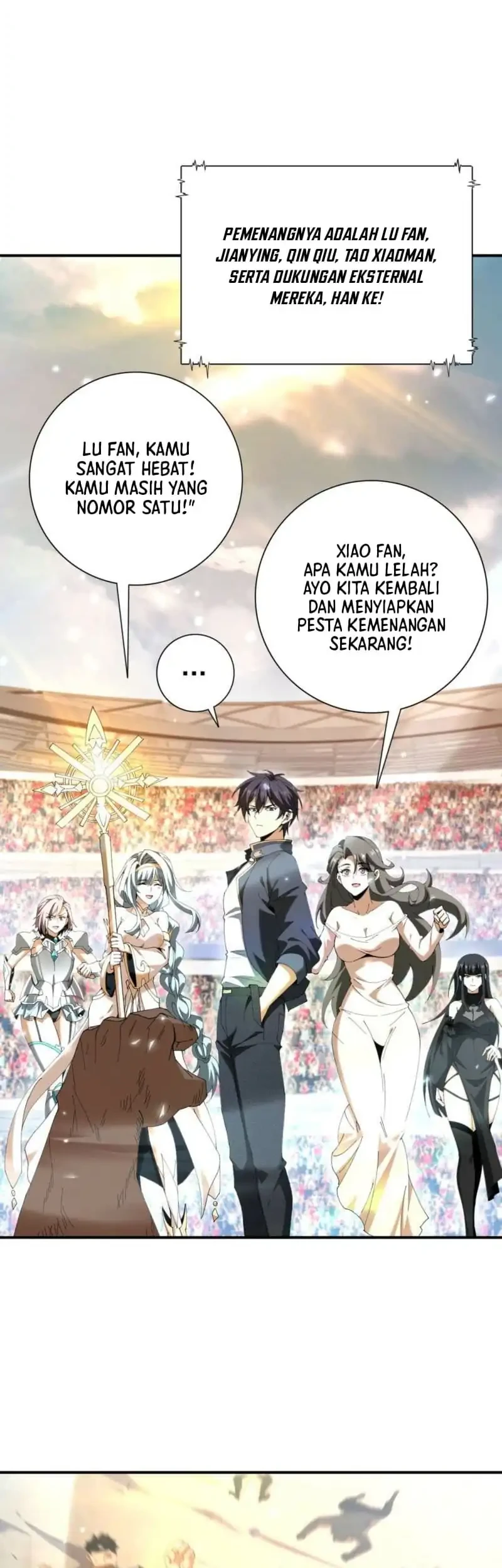 The Apex of Dragon Mastery Chapter 157 Gambar 18