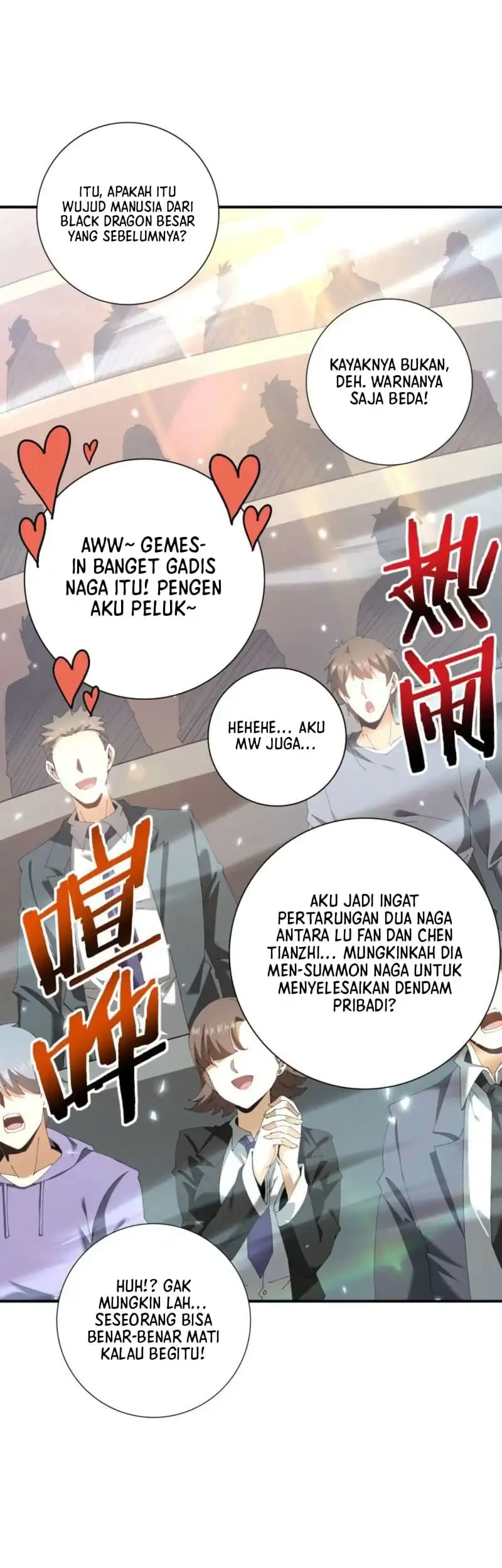 The Apex of Dragon Mastery Chapter 157 Gambar 21