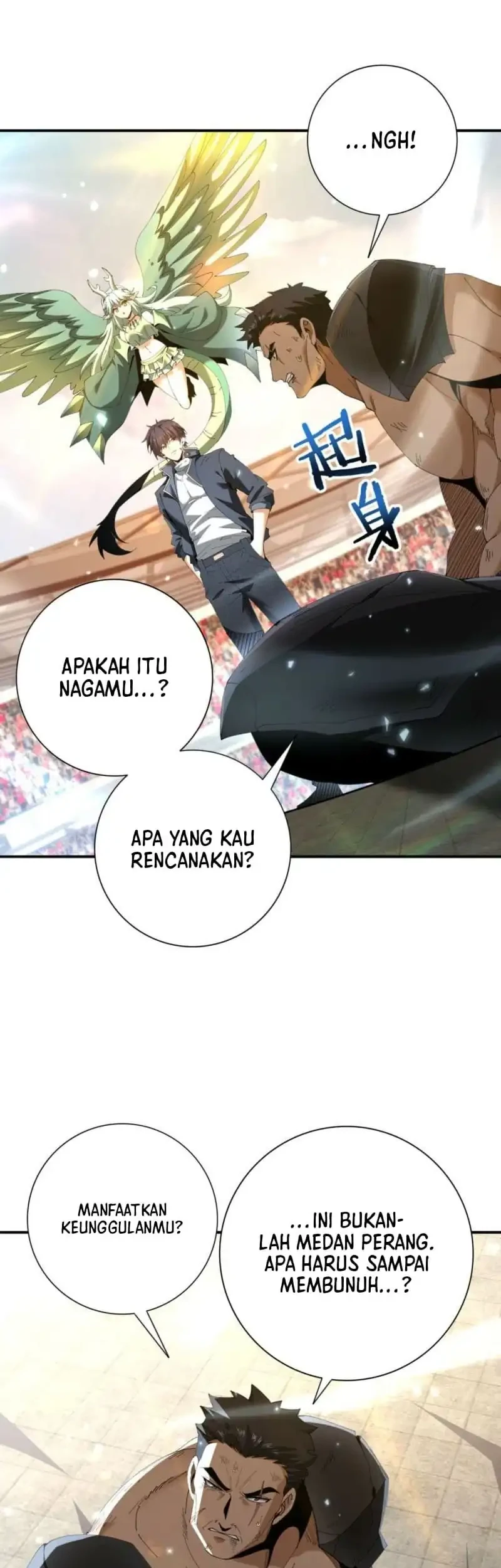 The Apex of Dragon Mastery Chapter 157 Gambar 22