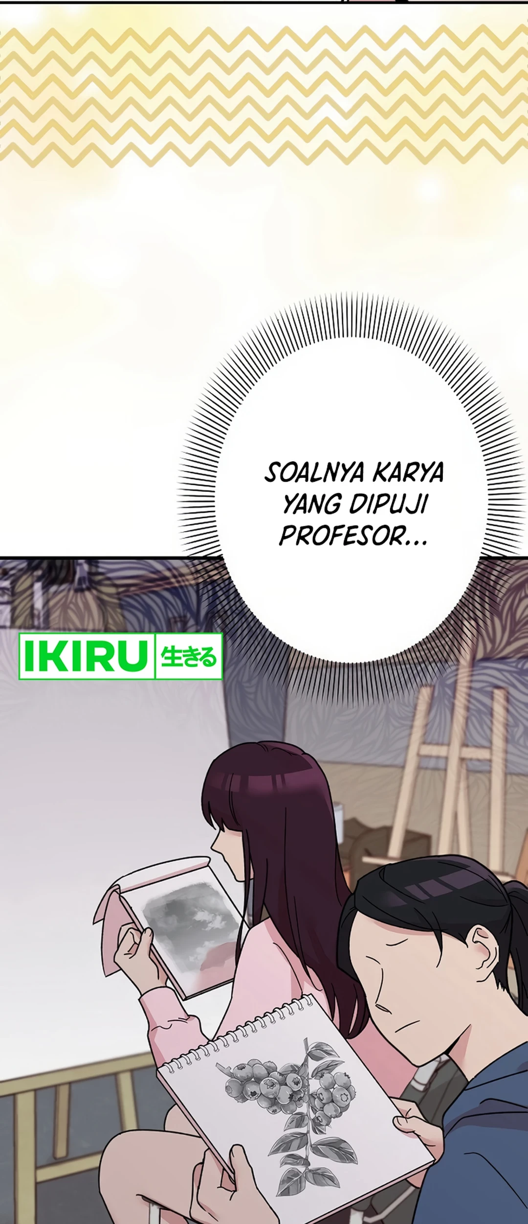 The Art Student Who Lived Twice Chapter 1 Gambar 78