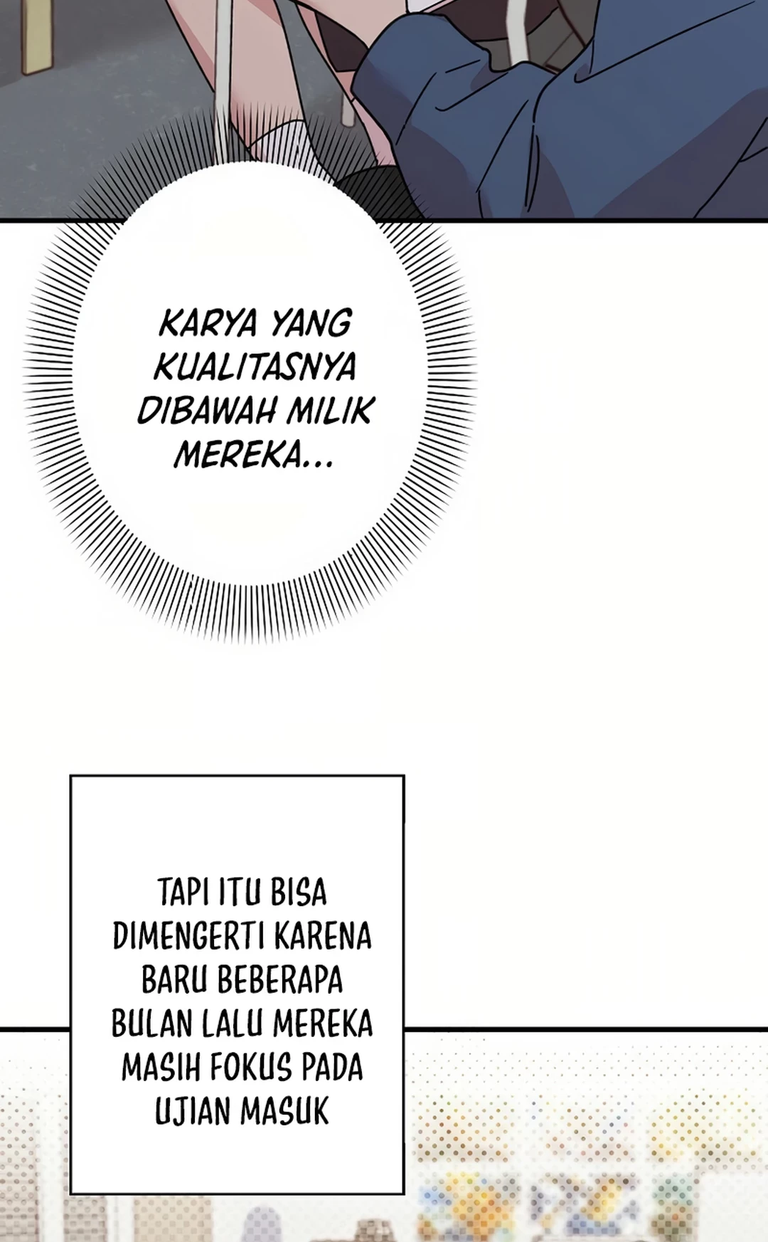 The Art Student Who Lived Twice Chapter 1 Gambar 79