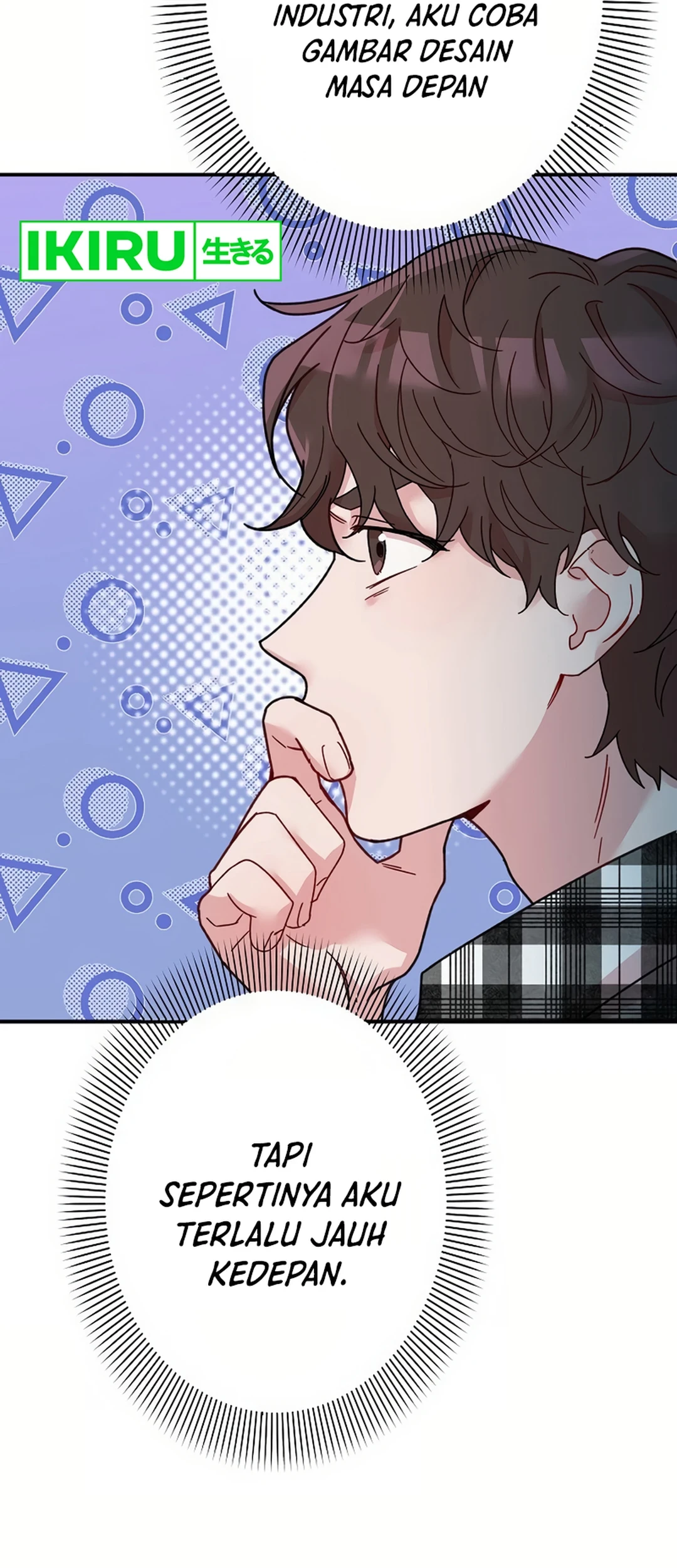 The Art Student Who Lived Twice Chapter 1 Gambar 74