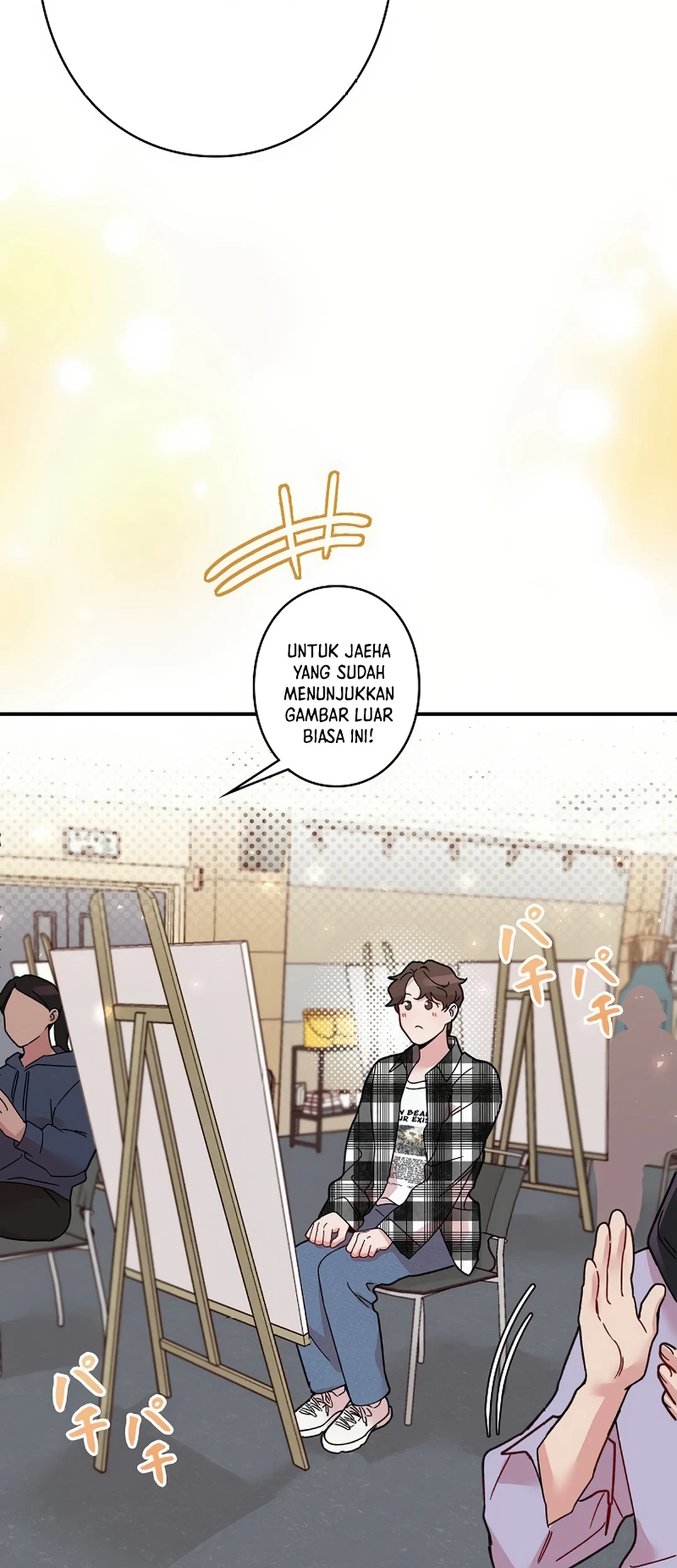 The Art Student Who Lived Twice Chapter 1 Gambar 76