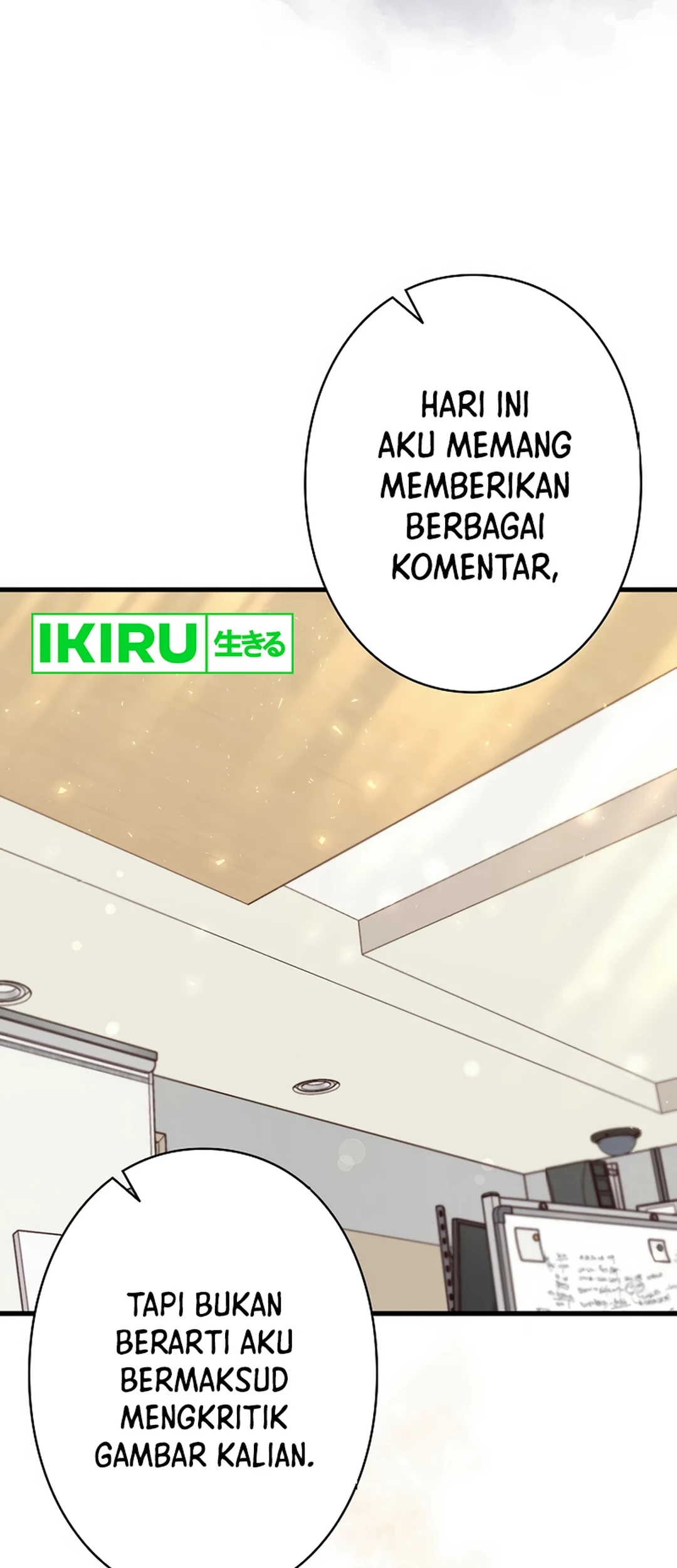 The Art Student Who Lived Twice Chapter 1 Gambar 83