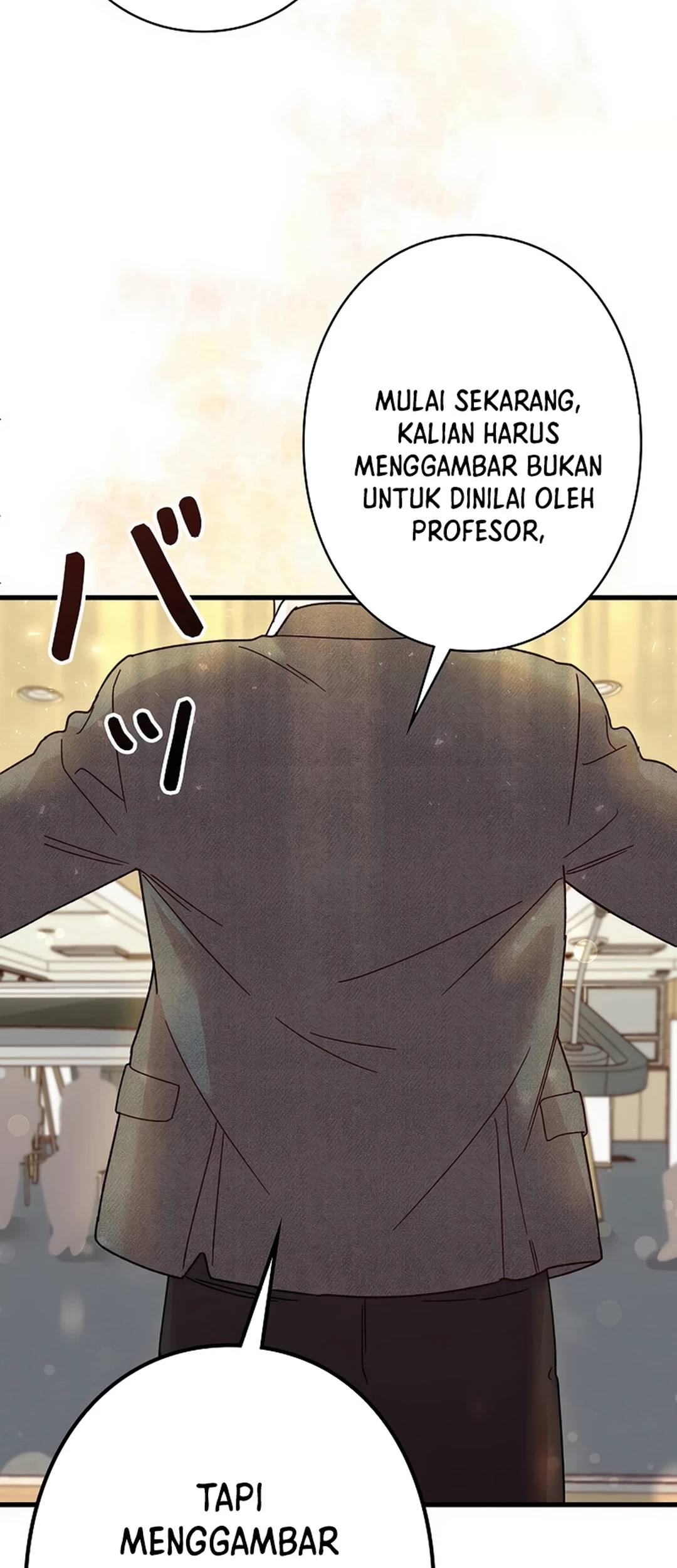 The Art Student Who Lived Twice Chapter 1 Gambar 84
