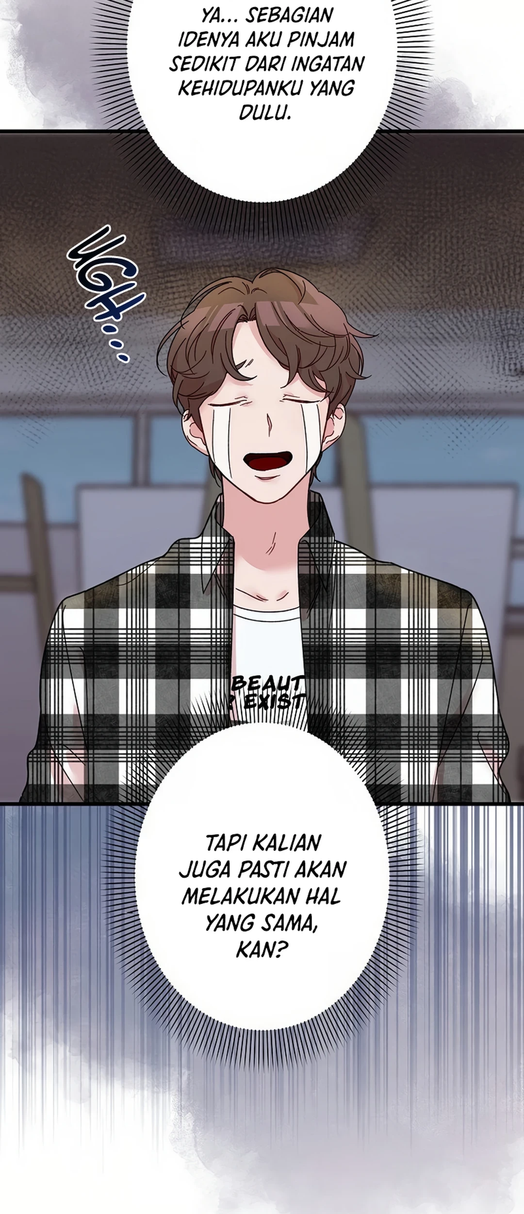 The Art Student Who Lived Twice Chapter 1 Gambar 82