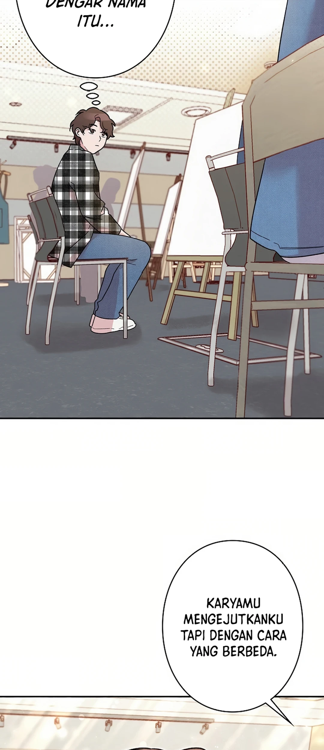 The Art Student Who Lived Twice Chapter 1 Gambar 90