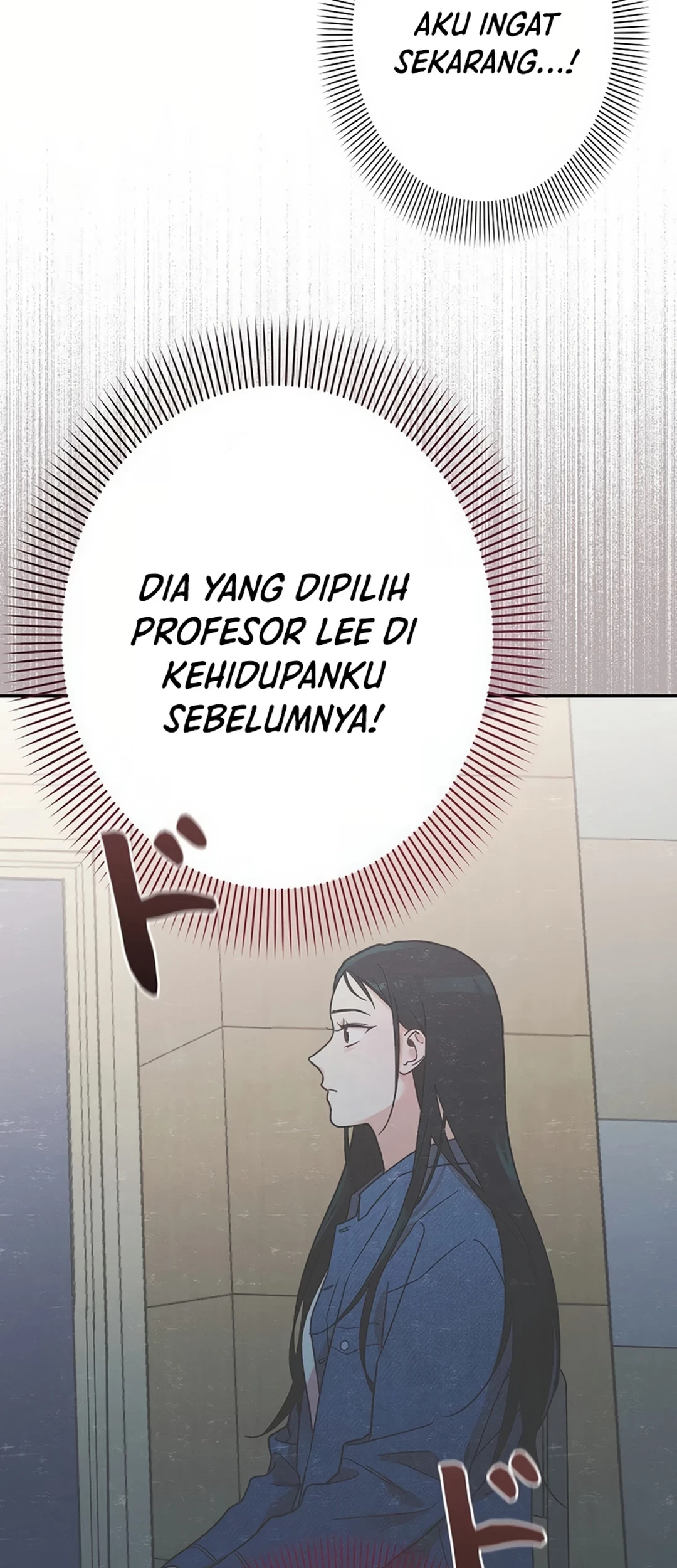 The Art Student Who Lived Twice Chapter 1 Gambar 95