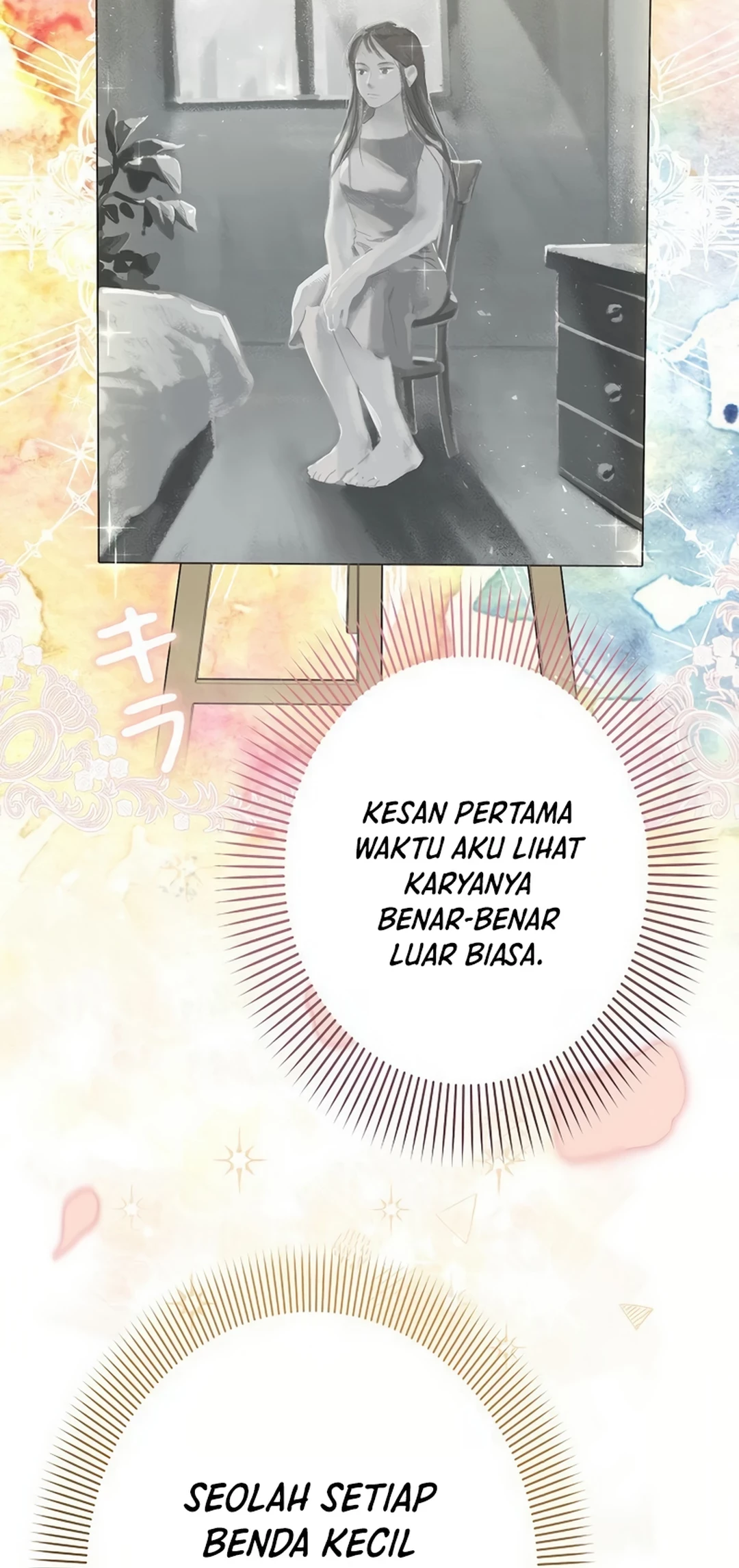 The Art Student Who Lived Twice Chapter 1 Gambar 97