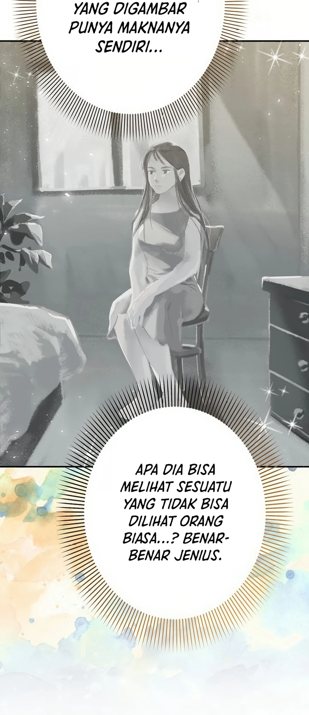 The Art Student Who Lived Twice Chapter 1 Gambar 98