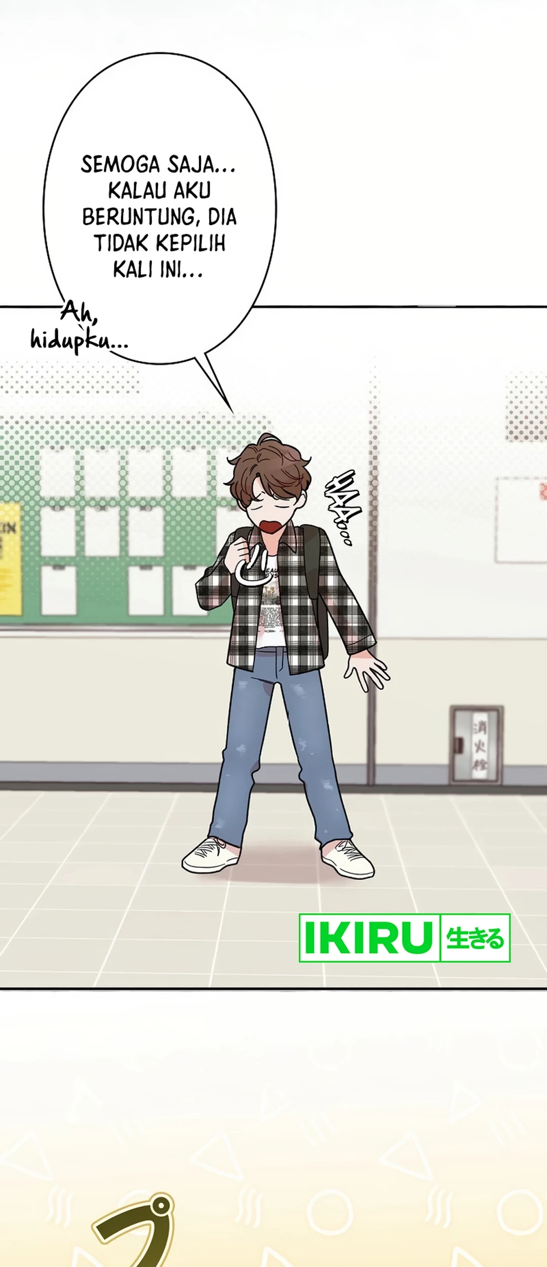 The Art Student Who Lived Twice Chapter 1 Gambar 99