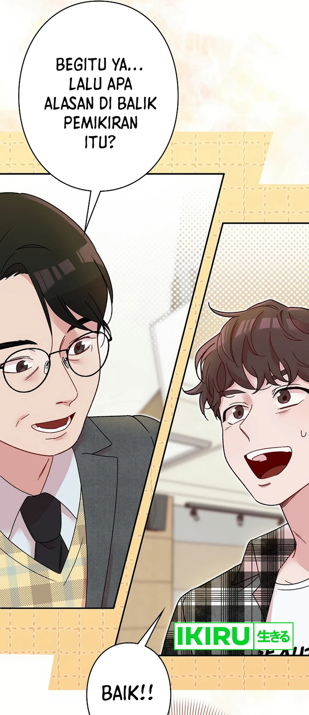 The Art Student Who Lived Twice Chapter 1 Gambar 50