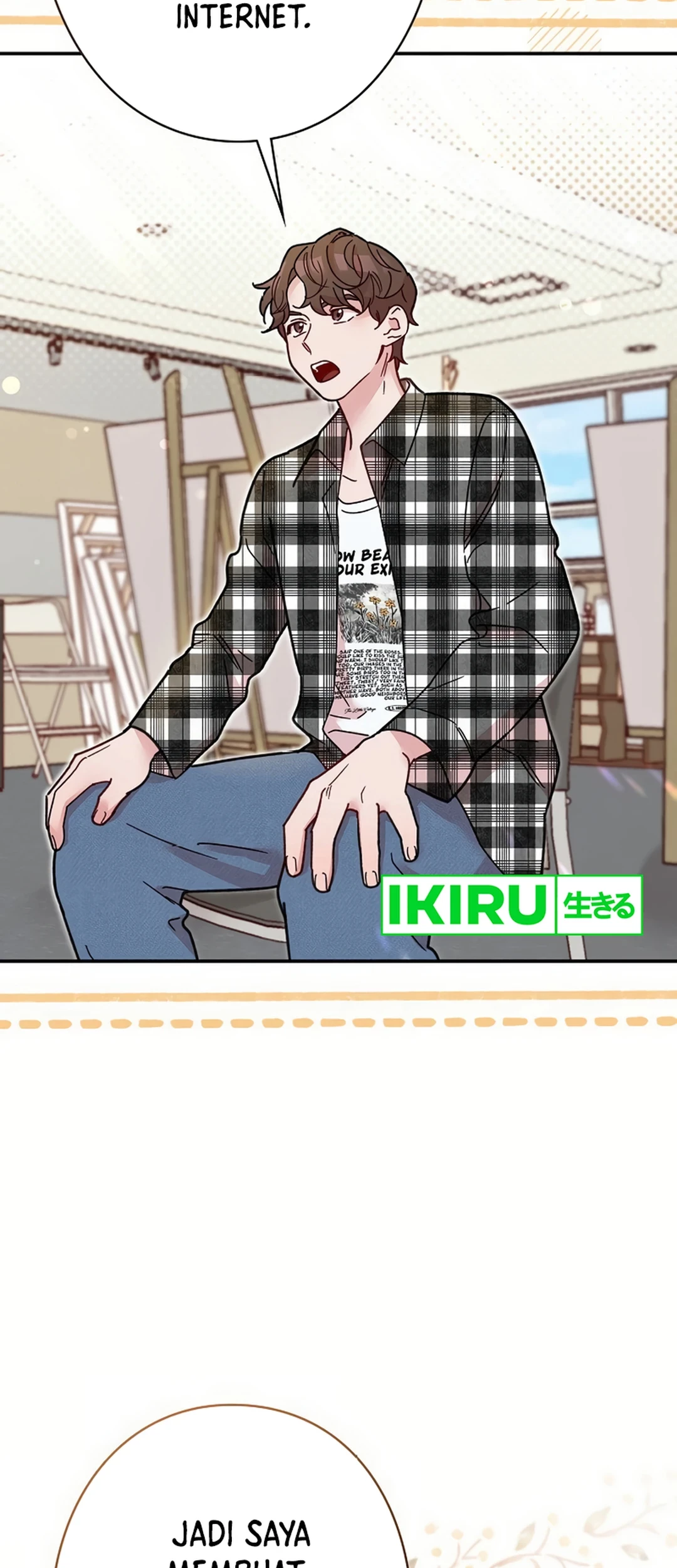 The Art Student Who Lived Twice Chapter 1 Gambar 52